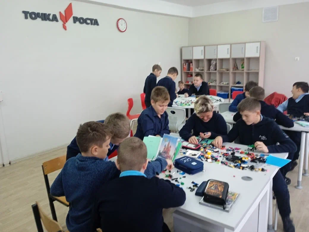 Собираем роботов